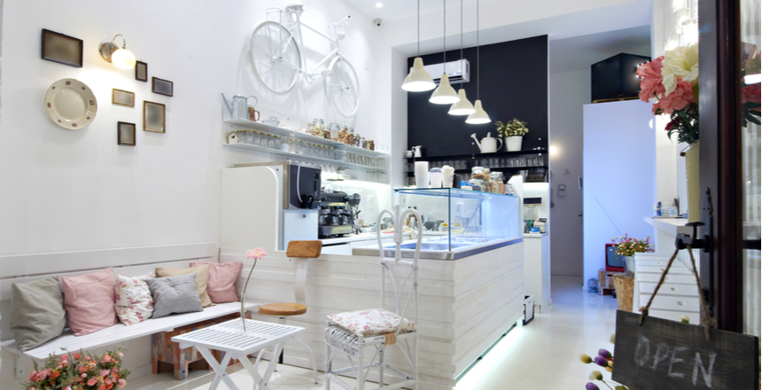 9 Ideas from Stylish Coffee Shops to Inspire Your Own Kitchen