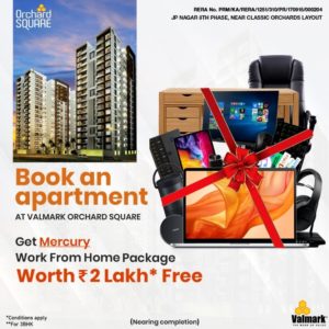 Orchard Square WFH offer
