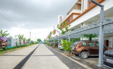 Real estate investment in Bangalore : Bannerghatta Road villaments